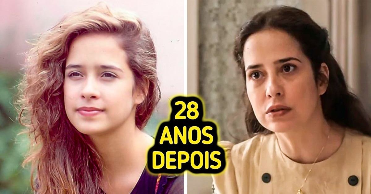Como eram 10 estrelas de “Além da Ilusão” quando começaram a carreira