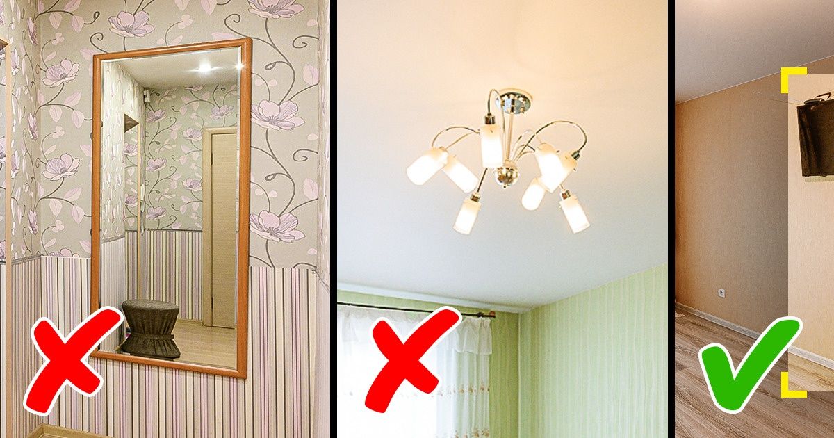 8 Erros que alguns donos de apartamentos pequenos cometem ao tentar torná-los aconchegantes 8 Erros que alguns donos de apartamentos pequenos cometem ao tentar torná-los aconchegantes