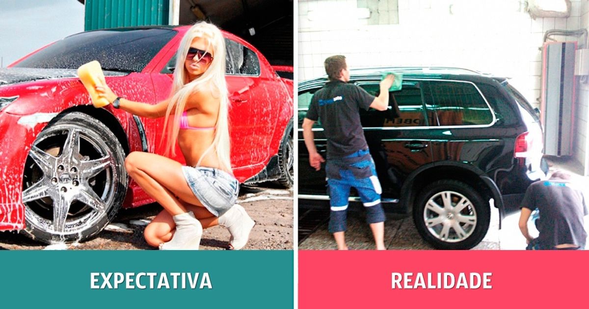 Homens: expectativa e realidade Homens: expectativa e realidade