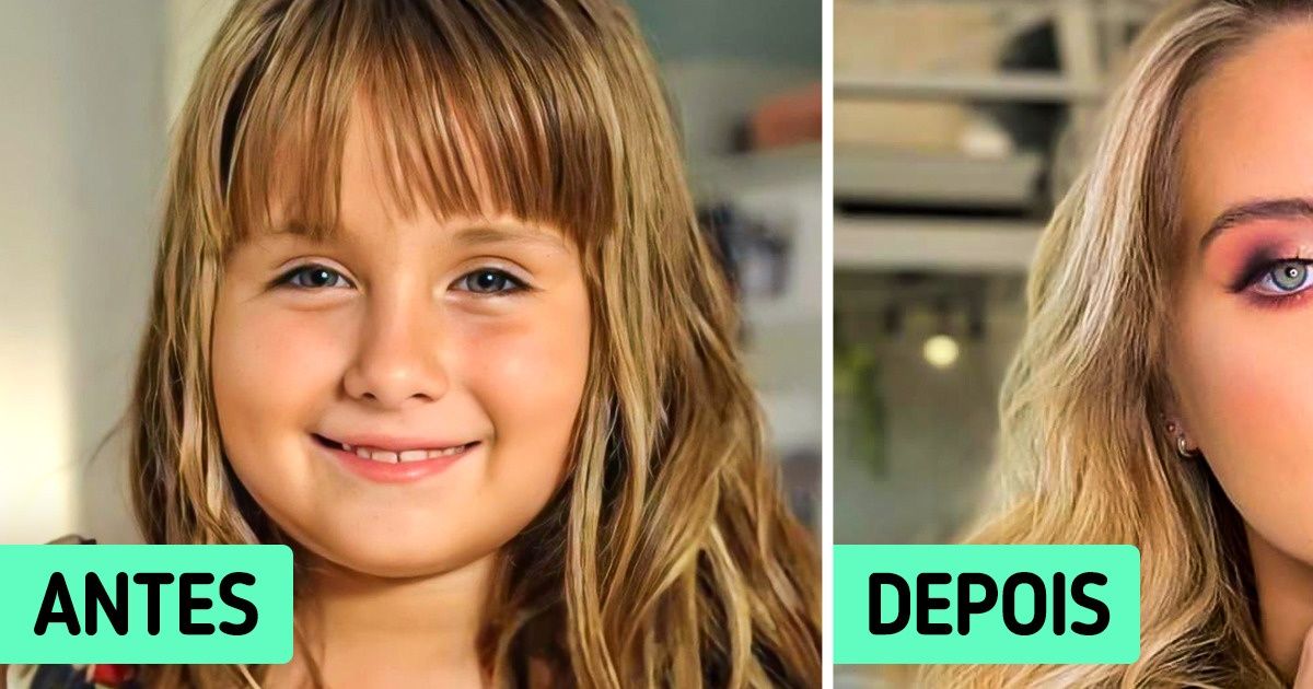 Antes e depois de 20 estrelas da novela “A Vida da Gente” que provam como o tempo é capaz de realçar a beleza Antes e depois de 20 estrelas da novela “A Vida da Gente” que provam como o tempo é capaz de realçar a beleza