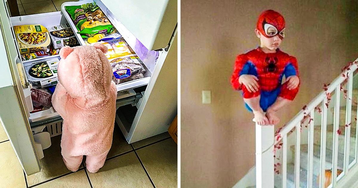 20 Momentos divertidos protagonizados por crianças