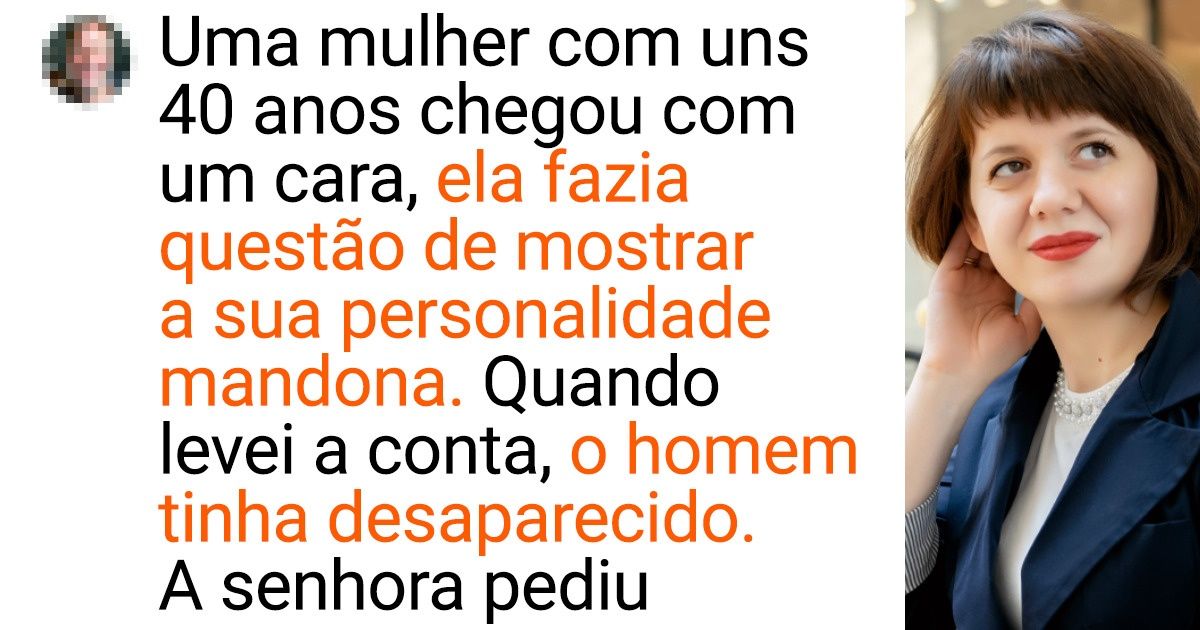 20+ Garçons contam sobre as situações mais inusitadas que já presenciaram durante encontros de casais em seus turnos 20+ Garçons contam sobre as situações mais inusitadas que já presenciaram durante encontros de casais em seus turnos