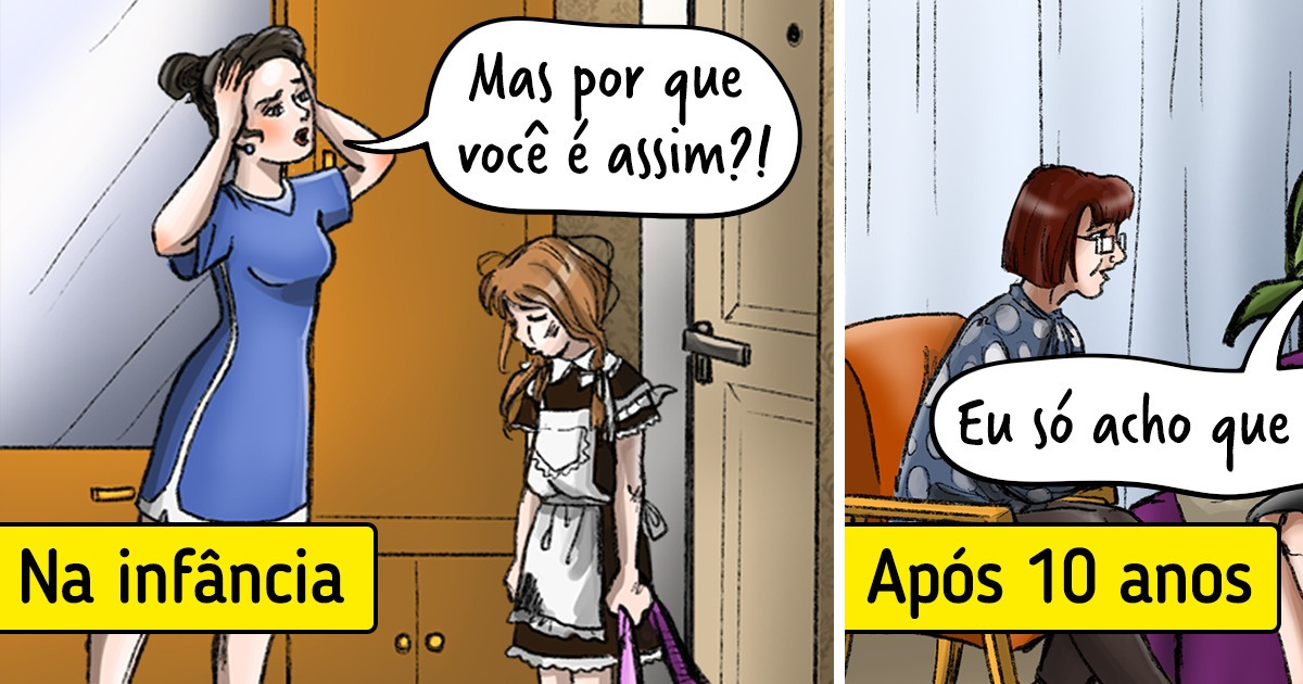 10 Frases que poderiam ser removidas do vocabulário para evitar prejudicar os filhos