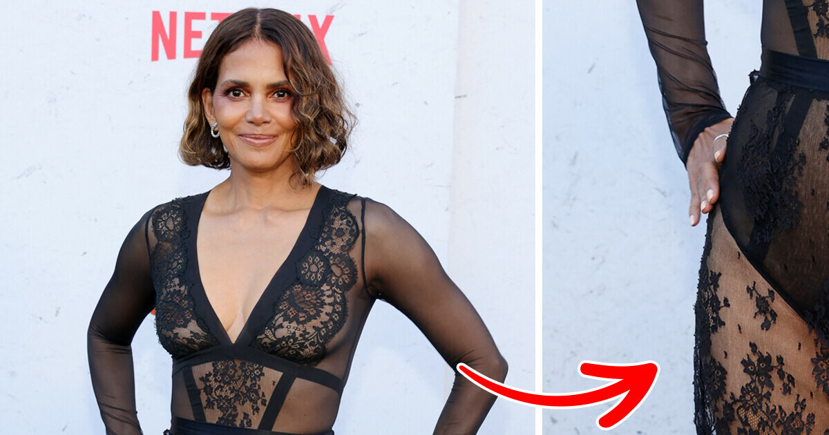 Aos 58 anos, Halle Berry e seu vestido transparente provocam polêmica: “Muito velha para isso” Aos 58 anos, Halle Berry e seu vestido transparente provocam polêmica: “Muito velha para isso”