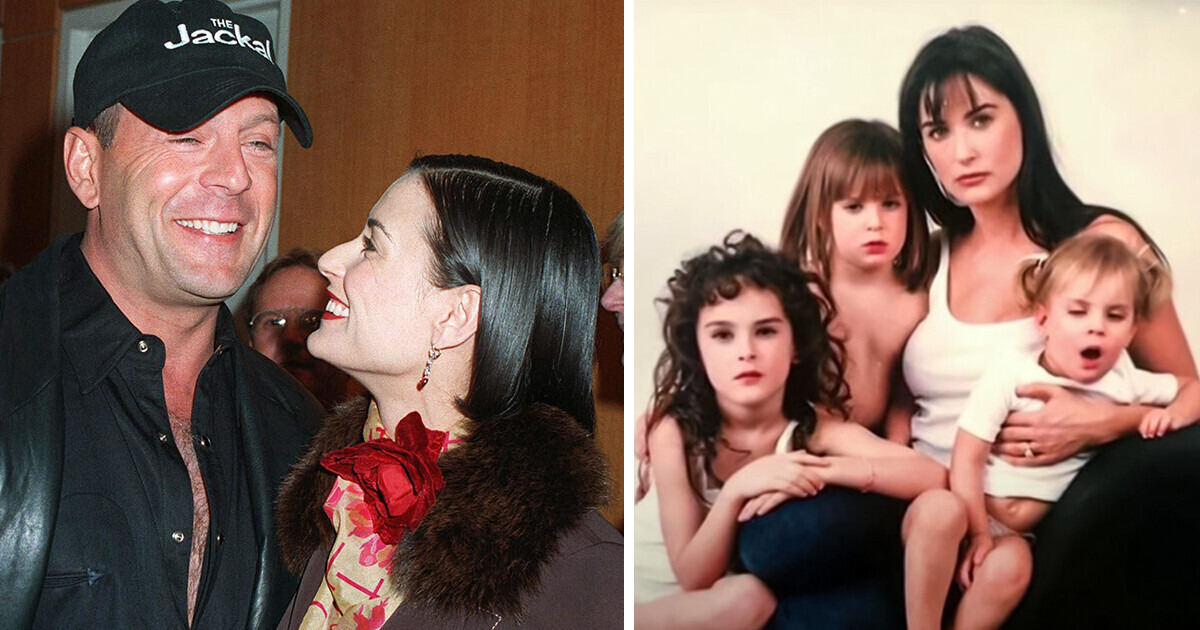 Demi Moore finalmente revela que terminou com Bruce Willis por ele atormentá-la e ser muito “controlador”