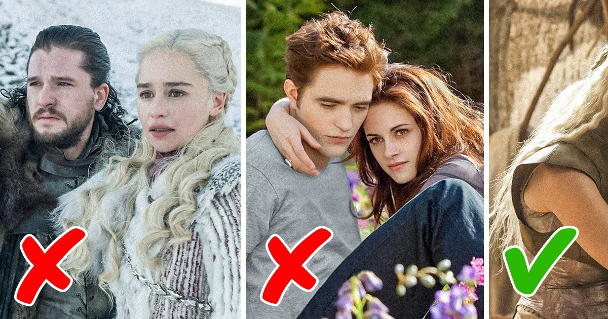 10 Casais fictícios cujo público esperava ver com outro parceiro romântico