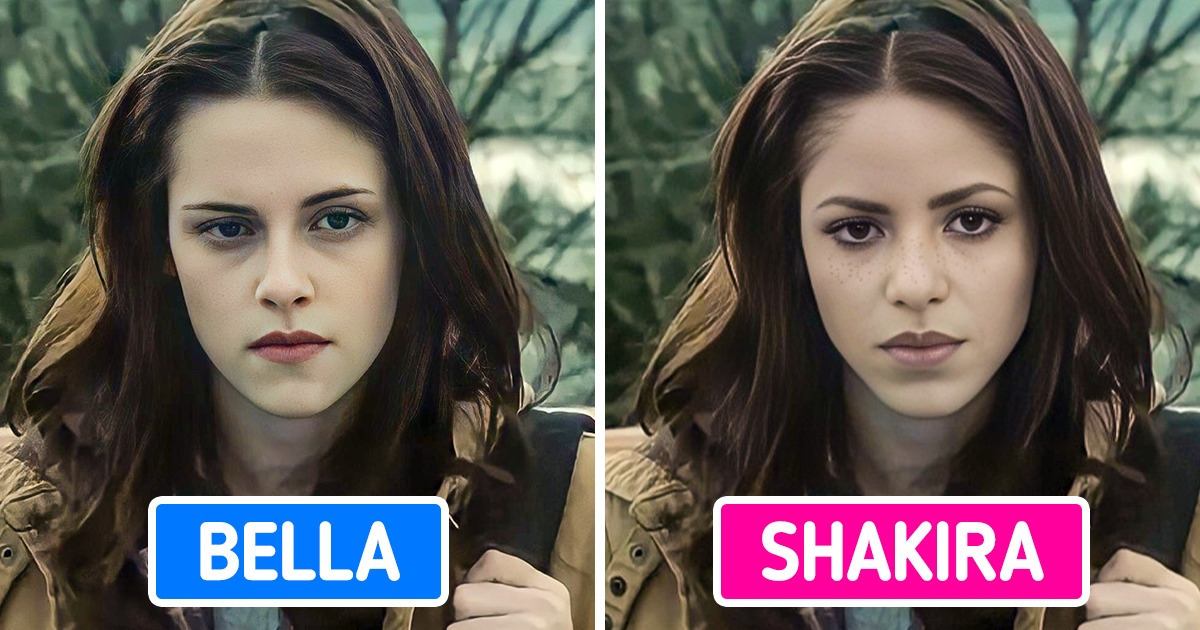 E se os personagens de “Crepúsculo” ganhassem vida com a atuação de estrelas latinas?