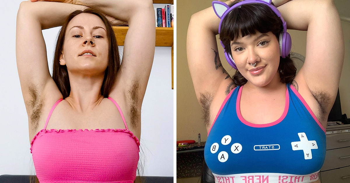 14 Mulheres confiantes que se orgulham de seus pelos corporais 14 Mulheres confiantes que se orgulham de seus pelos corporais