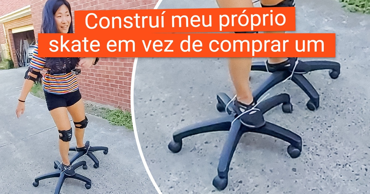 15 Pessoas que pensaram em soluções tão criativas que parecem viver em 2050