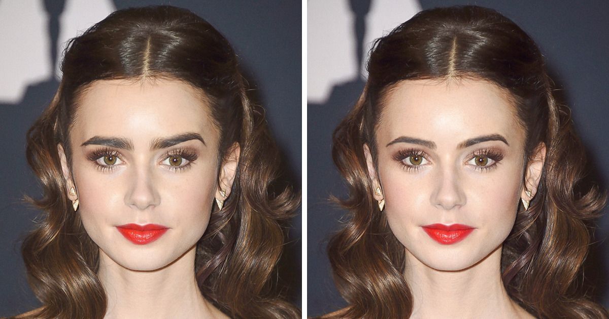 Como 15 celebridades seriam sem seus traços característicos Como 15 celebridades seriam sem seus traços característicos