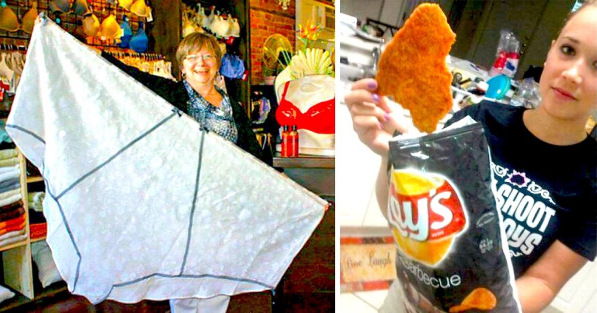 25 Objetos enormes que nos fazem sentir super pequenos