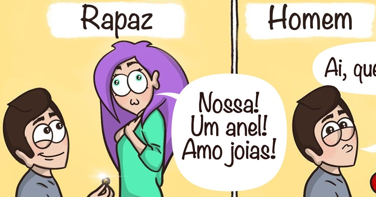 15 Quadrinhos engraçados que ilustram o dia a dia da maternidade e da vida em família