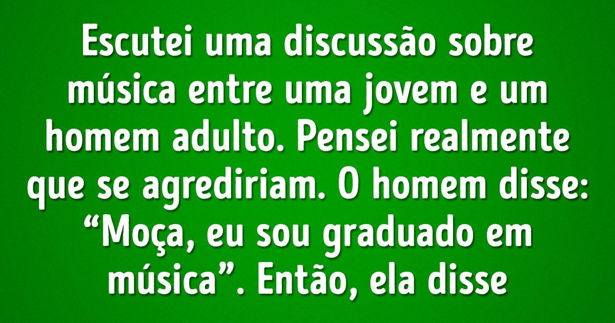 11 Histórias que provam que a vida sempre guarda surpresas para todos