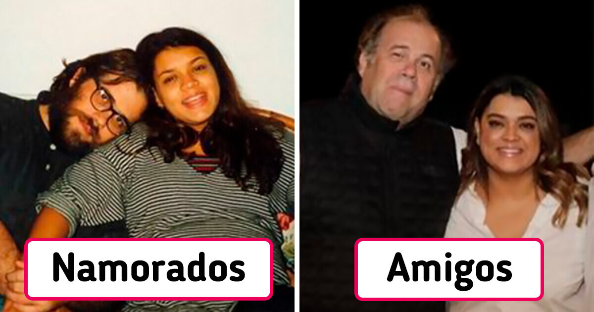10 Casais que não deram certo no amor, mas compartilham uma amizade incrível
