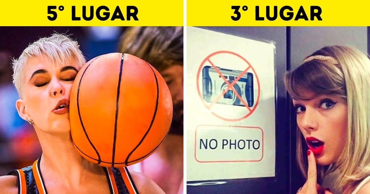 As 10 pessoas mais populares das redes sociais As 10 pessoas mais populares das redes sociais