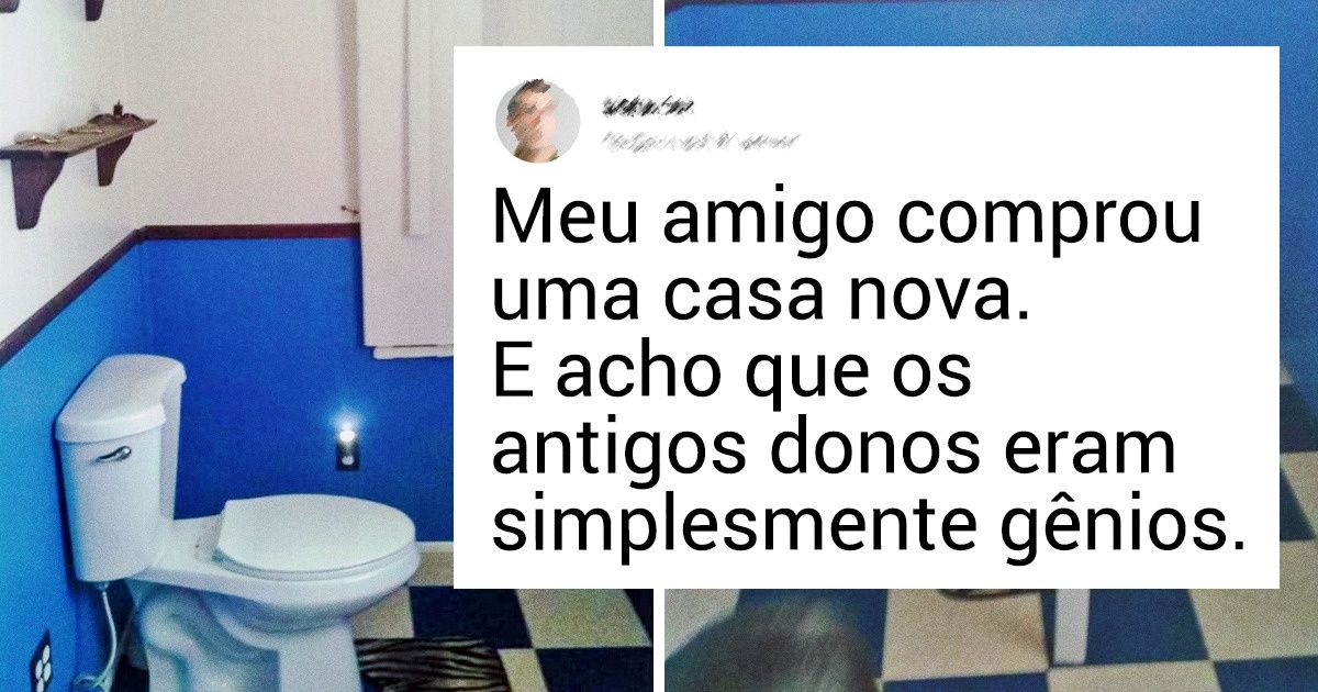 20+ Relatos de internautas que acabaram encontrando surpresas inusitadas ao comprar ou alugar um imóvel