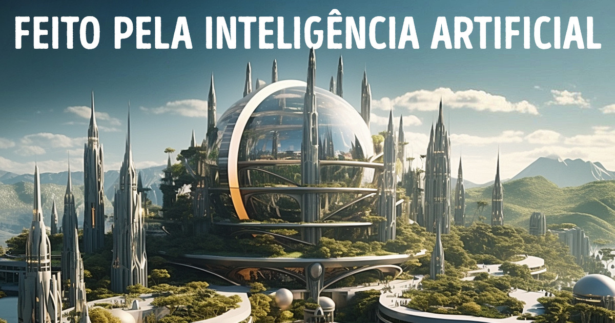Pedimos à IA para projetar a Cidade do Futuro