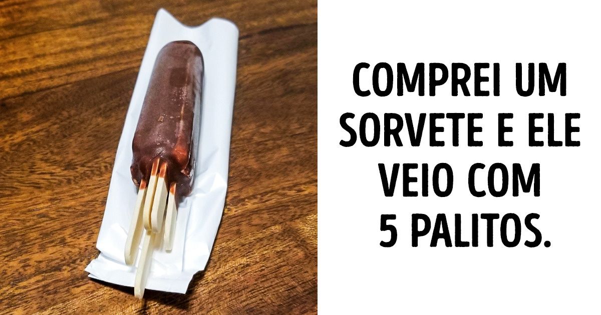 28 Pessoas que não controlaram a vontade de compartilhar os achados com os amigos