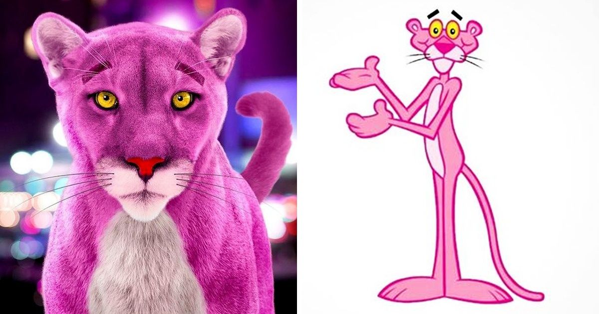 Um artista imaginou nossos personagens de desenhos animados da infância como seres da vida real