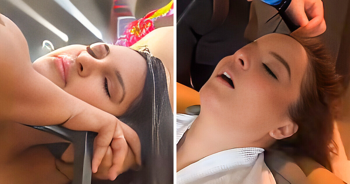 10 Vezes que famosos deram uma de “Bela Adormecida” e foram flagrados pelas câmeras 10 Vezes que famosos deram uma de “Bela Adormecida” e foram flagrados pelas câmeras