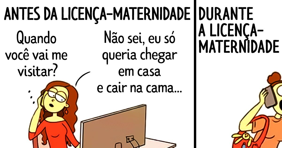 20+ Quadrinhos divertidos com os quais muitas mães se identificarão 20+ Quadrinhos divertidos com os quais muitas mães se identificarão