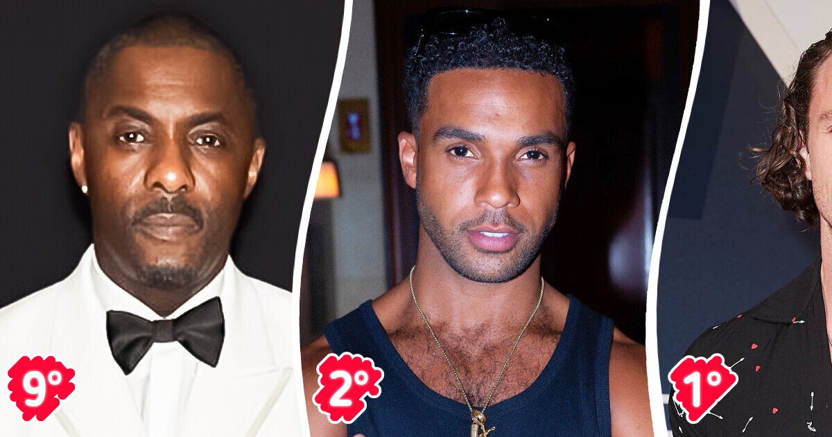 Os 10 atores mais bonitos do mundo, de acordo com a ciência Os 10 atores mais bonitos do mundo, de acordo com a ciência