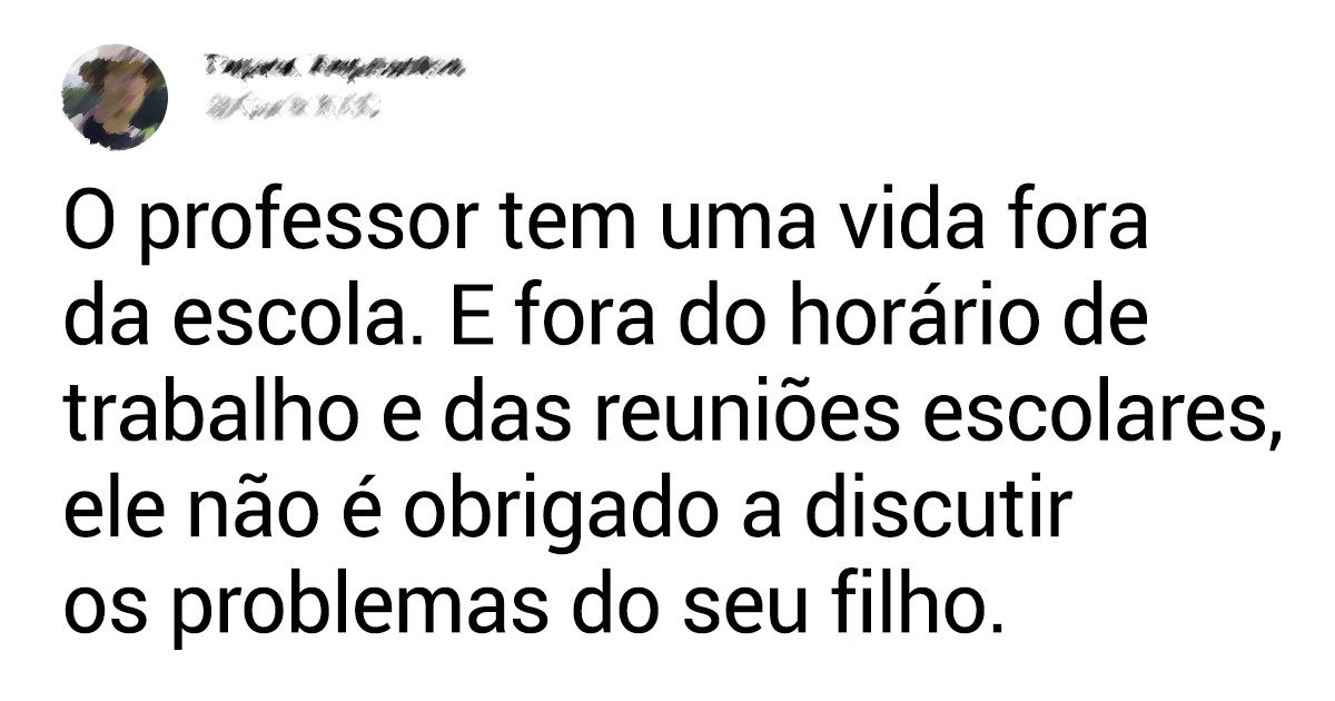 9 Temas difíceis que os professores gostariam de conversar com os pais há muito tempo