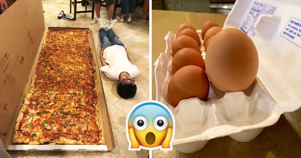 20 Pessoas que fizeram ótimas comparações para mostrar como estavam impressionadas 20 Pessoas que fizeram ótimas comparações para mostrar como estavam impressionadas