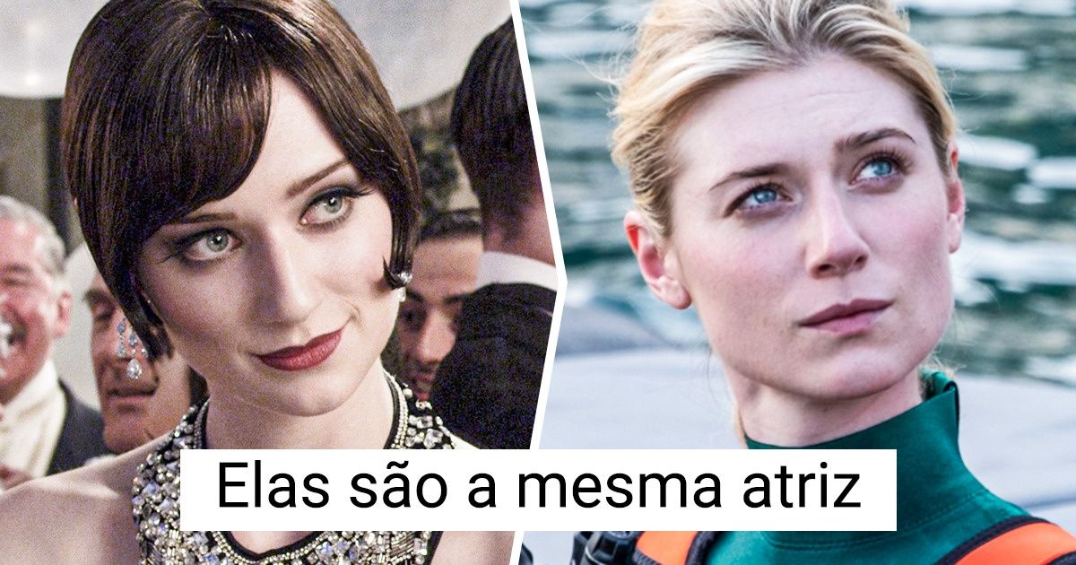 20+ Vezes em que as estrelas de Hollywood podem não ter sido reconhecidas pelo público em filmes e séries