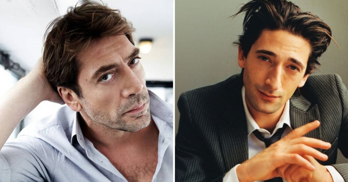 12 homens que encantam com uma aparência fora do comum