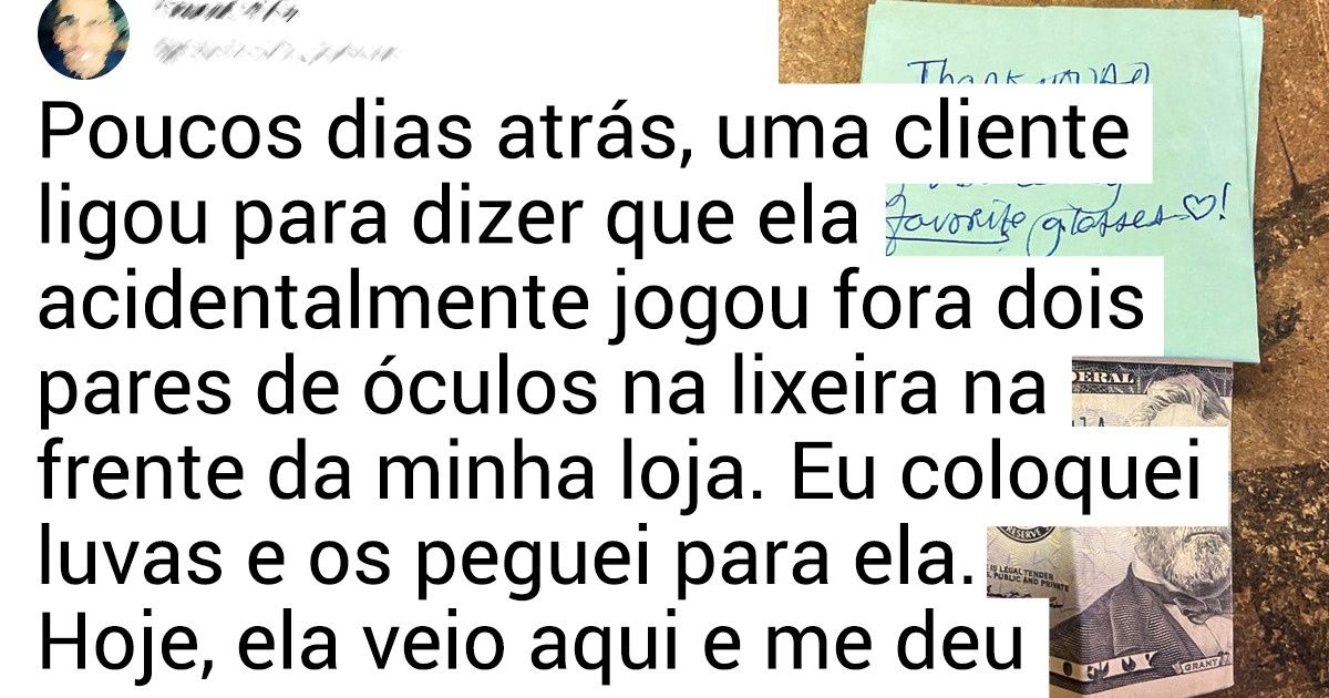 21 Relatos que mostram como o mundo está mais repleto de bondade e felicidade do que pensamos 21 Relatos que mostram como o mundo está mais repleto de bondade e felicidade do que pensamos