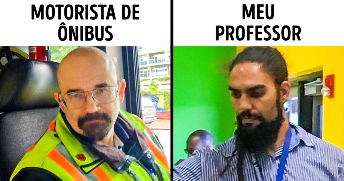 17 Pessoas comuns que são a cara de famosos 17 Pessoas comuns que são a cara de famosos