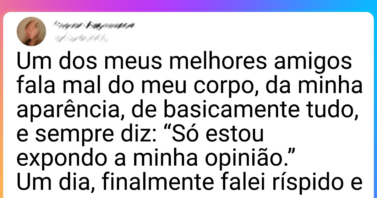 Pessoas compartilham 15+ frases de “amor-próprio” que fazem mais mal do que bem Pessoas compartilham 15+ frases de “amor-próprio” que fazem mais mal do que bem