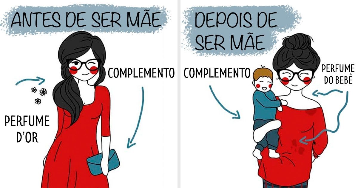 15+ Ilustrações e conselhos de uma psicóloga espanhola que deixam bem claro o que é ser mãe