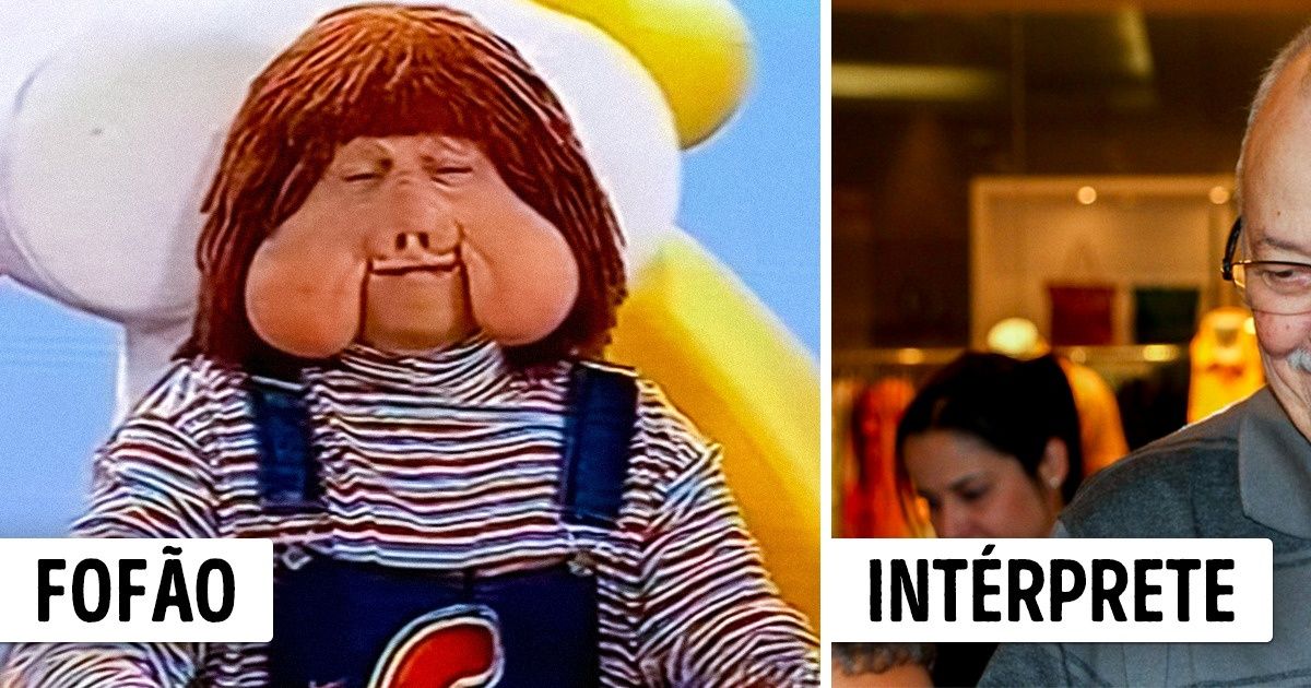 Quem são os brasileiros por trás de 10 personagens marcantes da TV (muitos deles nós só conhecíamos a voz) Quem são os brasileiros por trás de 10 personagens marcantes da TV (muitos deles nós só conhecíamos a voz)