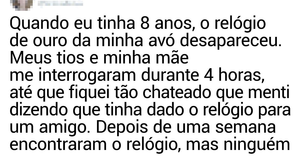 10 Histórias provando que perder a confiança do filho é um caminho sem volta — e duas lições para todos nós