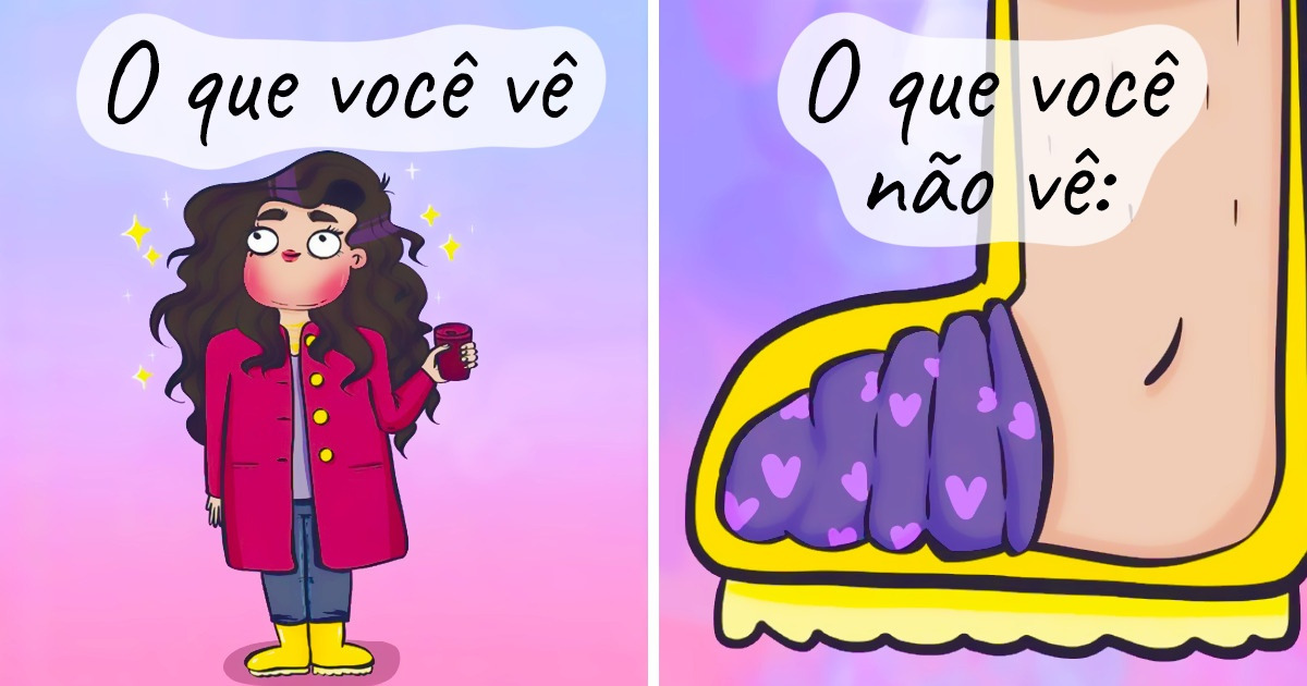 Artista capta a essência dos problemas cotidianos que dão um toque especial ao nosso dia a dia