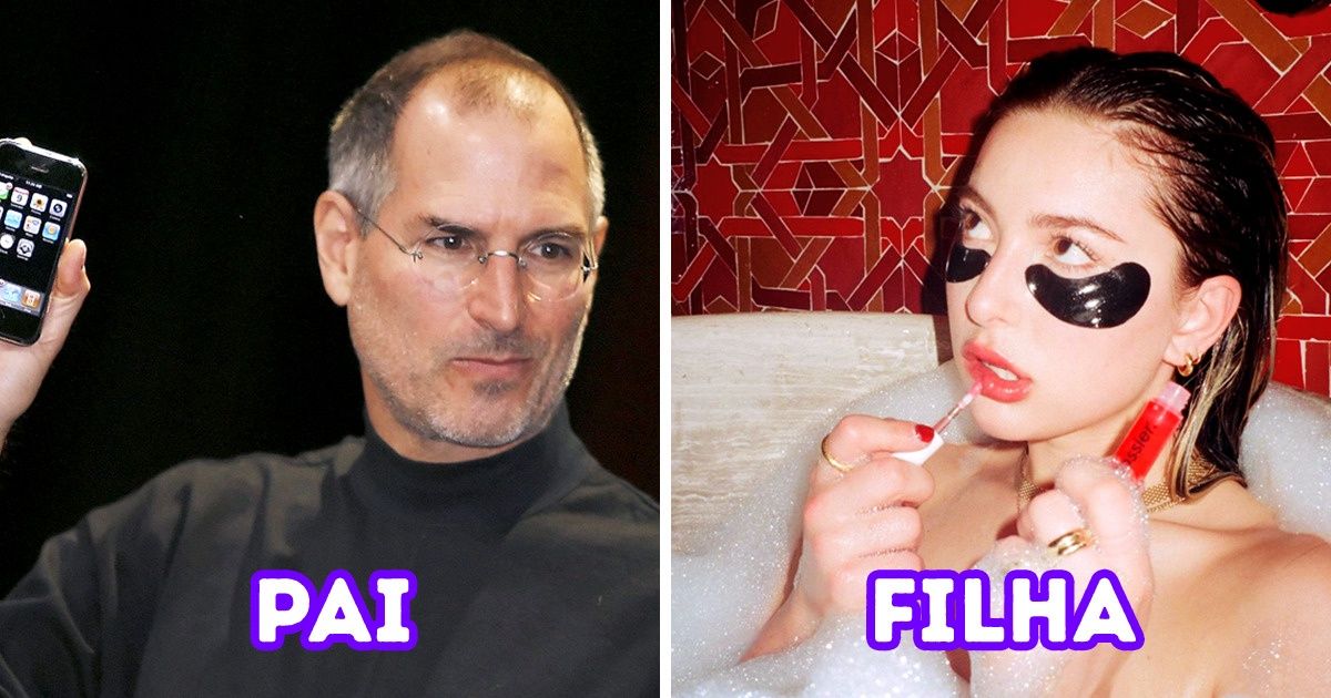 Como são e o que fazem os filhos destes 15 famosos