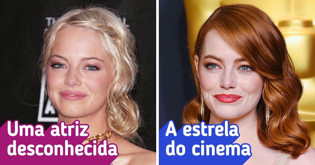 10 Famosas cujas carreiras decolaram após mudarem o cabelo 10 Famosas cujas carreiras decolaram após mudarem o cabelo