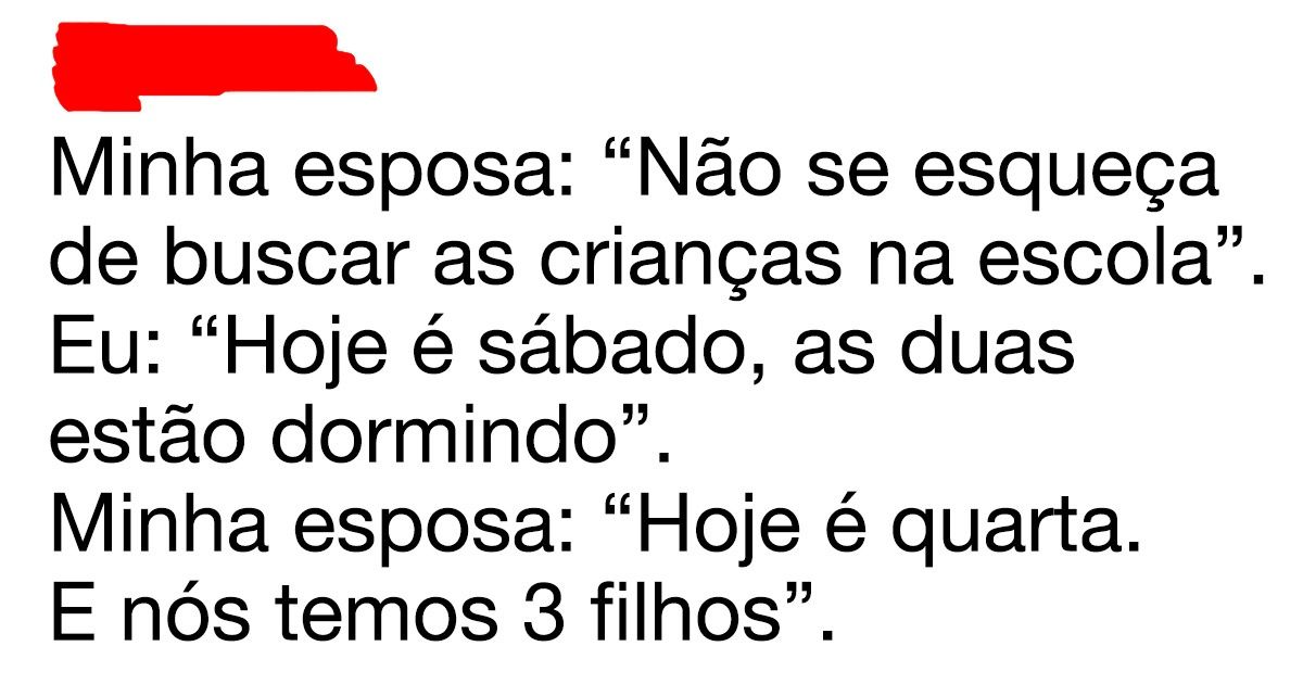 17 Tuítes irônicos sobre a complexidade da vida em família 17 Tuítes irônicos sobre a complexidade da vida em família