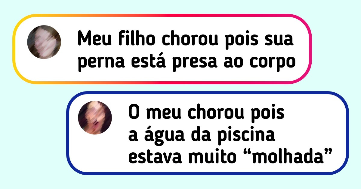 24 Pais contaram as coisas ilógicas que provocavam um choro incontrolável em seus pequenos 24 Pais contaram as coisas ilógicas que provocavam um choro incontrolável em seus pequenos