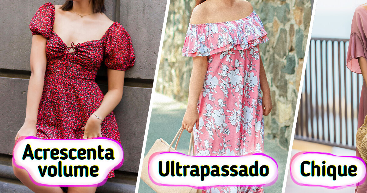 10 Peças leves para valorizar sua silhueta e destacar as curvas naturais do corpo
