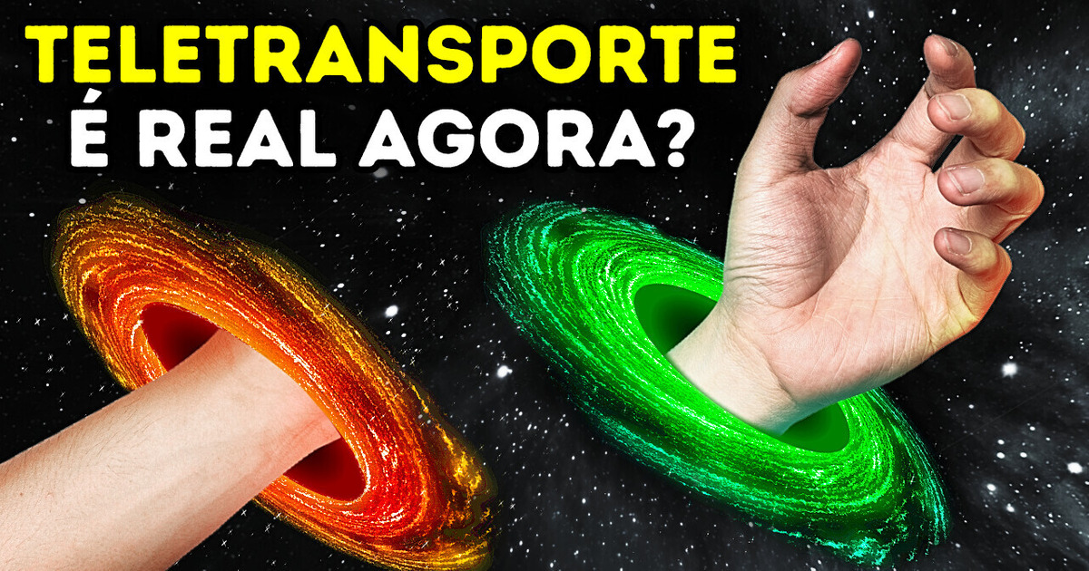 O teletransporte já existe, mas não é como você pensa