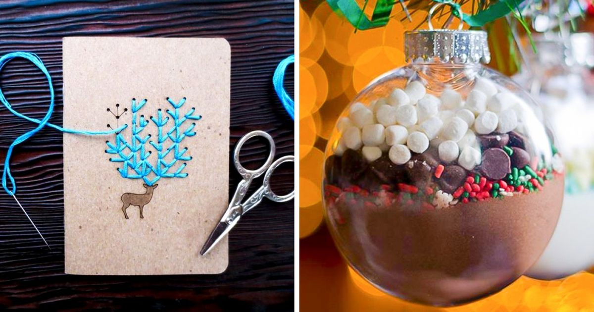 14 Presentes de Natal artesanais que você vai querer ganhar