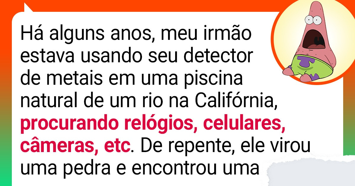 16 Ocasiões em que um detector de metais conseguiu encontrar grandes tesouros