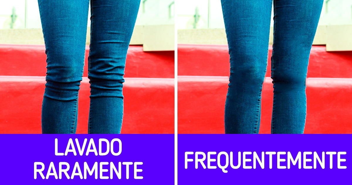 10 Erros comuns que sem querer cometemos na hora de usar e cuidar de nossas roupas