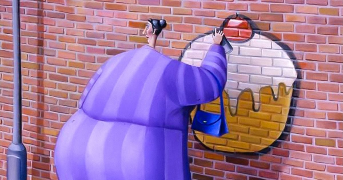 15 Obras da artista que acredita em como mulheres acima do peso também são felizes com suas próprias formas de ver o mundo