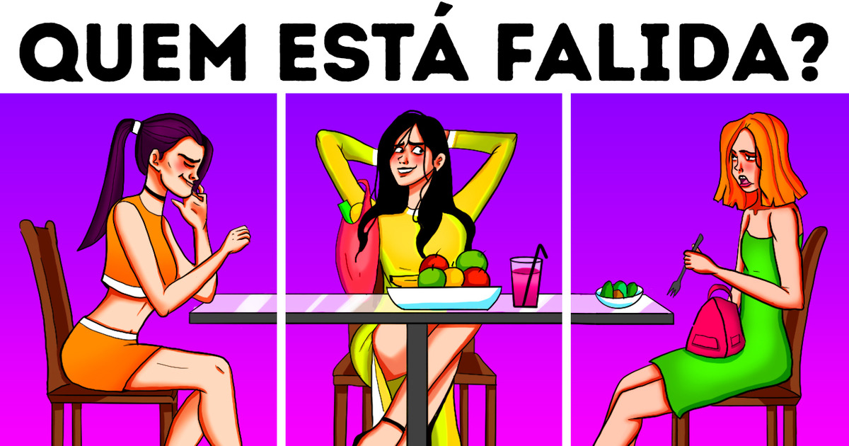 Fique mais esperto a cada enigma resolvido Fique mais esperto a cada enigma resolvido