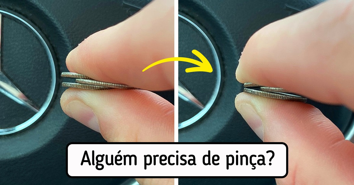 19 Gênios do improviso, que encontraram um uso incomum para objetos do dia a dia
