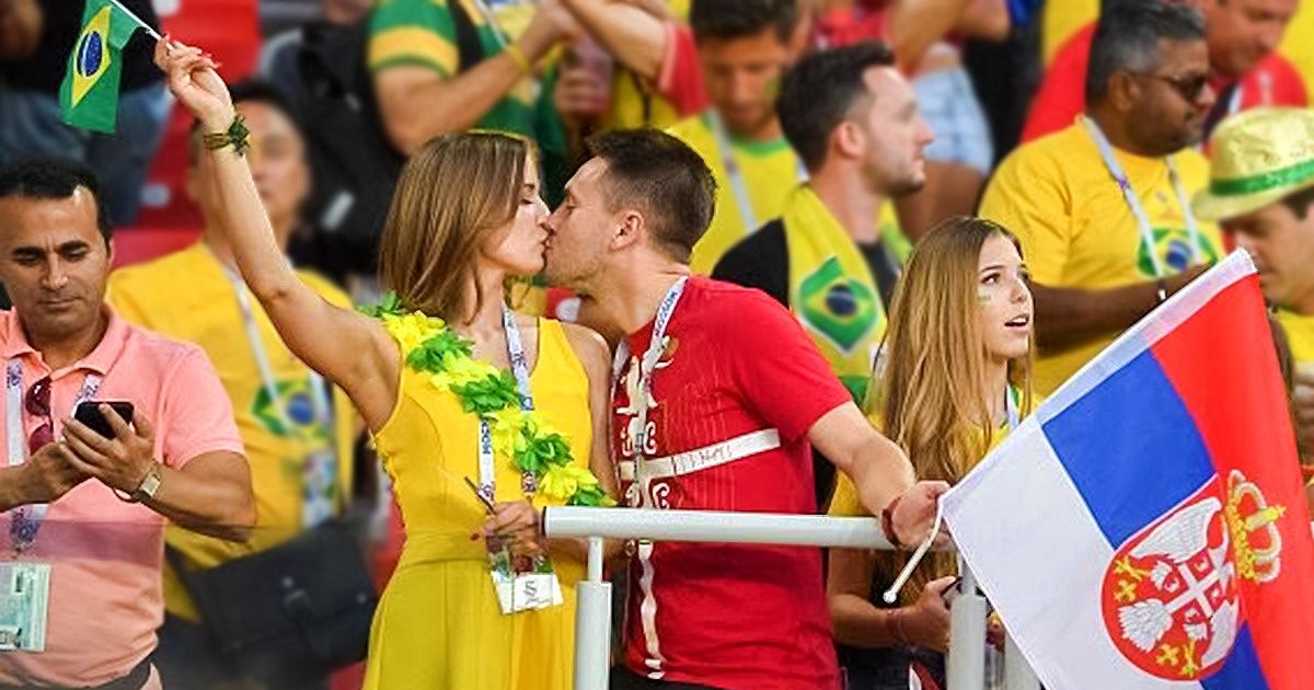 15 Momentos comoventes registrados na Copa da Rússia